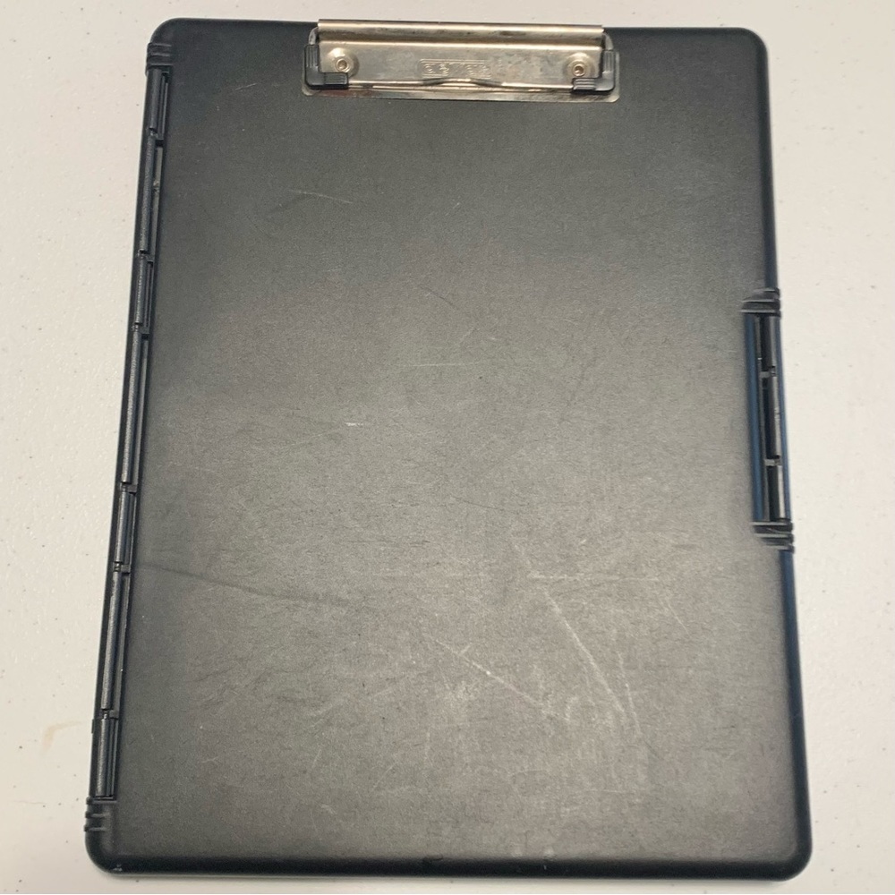 Dexas International Slimcase Clipboard Storage Box With Side Opening